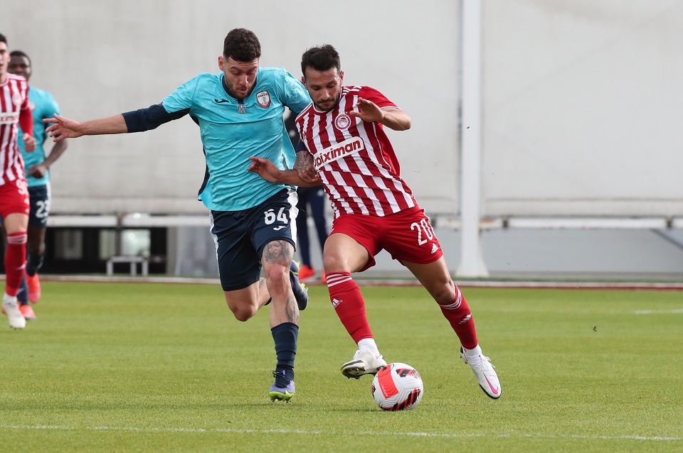 Ολυμπιακός Β’ – Ξάνθη 1-1: Όλα τα λεφτά ο Καρβάλιο και το… ροντέο των καθυστερήσεων