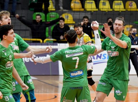 Παναθηναϊκός-Τερουέλ 3-1