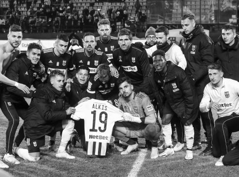 Άρης – ΑΕΚ 2-1: Από τον Σάκιτς για τον Άλκη