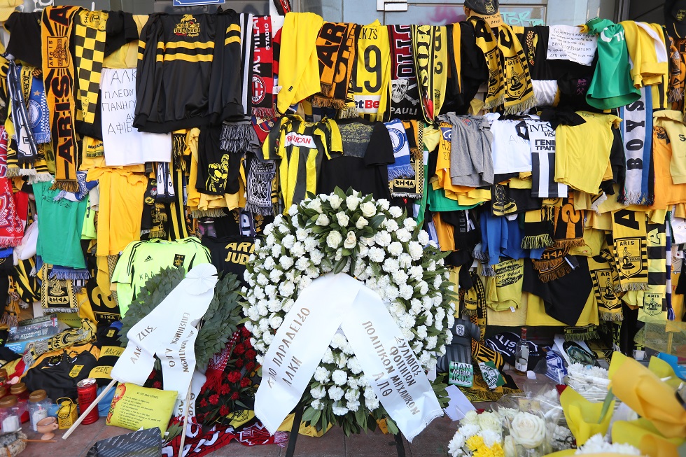 Δολοφονία Άλκη: Πρώην ποδοσφαιριστής του ΠΑΟΚ ένας από τους συλληφθέντες