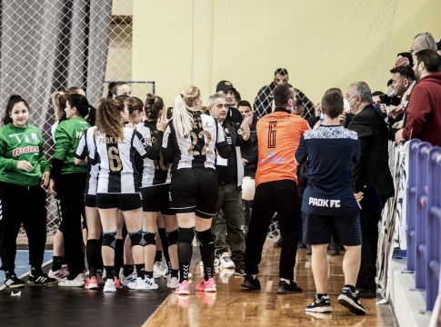 Κύπελλο γυναικών: Στον τελικό Νέα Ιωνία και ΠΑΟΚ