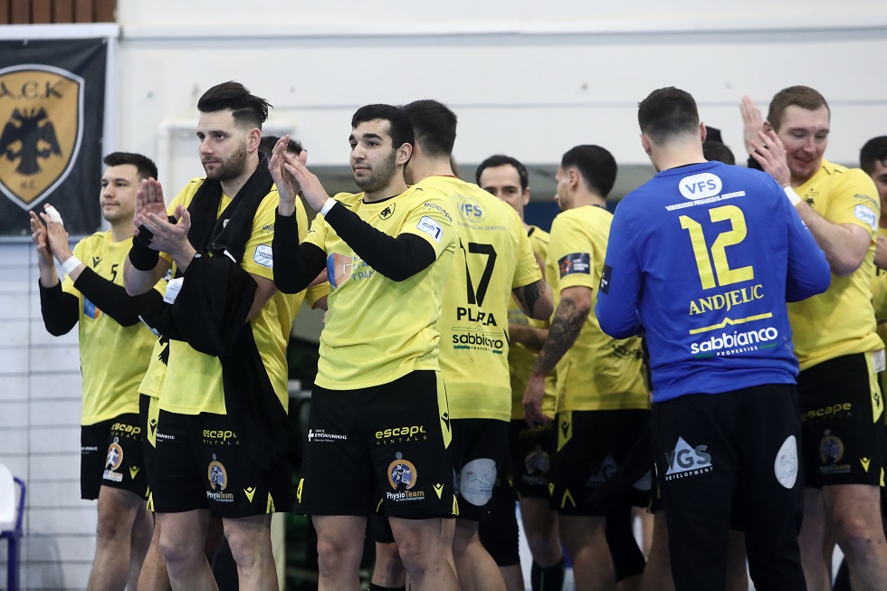 AEK – Δράμα 41-31