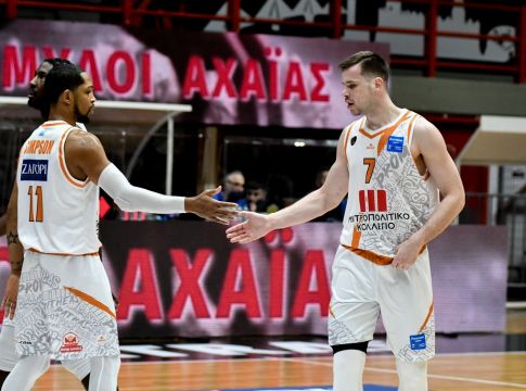 Προμηθέας Πατρών – ΠΑΟΚ 100 – 86: Στο Final Four του Κυπέλλου με 100αρα οι Πατρινοί