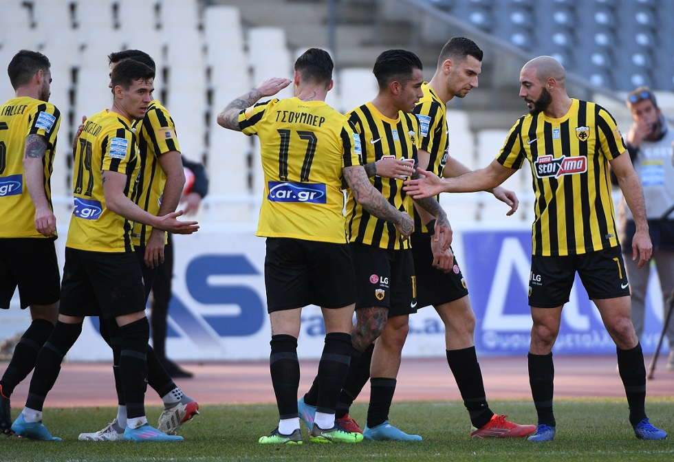 ΑΕΚ – Απόλλων Σμύρνης 3-0: Επιτέλους νίκη…