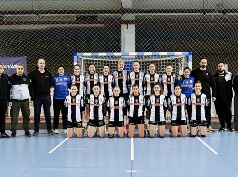 ΠΑΟΚ – Νέα Ιωνία 21-20: Κυπελλούχος για τέταρτη σερί χρονιά