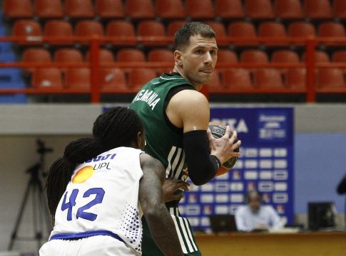 Λάρισα – Παναθηναϊκός 86-90: Τον γλίτωσε ο Νέντοβιτς