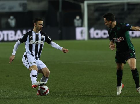 LIVE: ΠΑΟΚ – Παναθηναϊκός 2-1 (Τελικό)