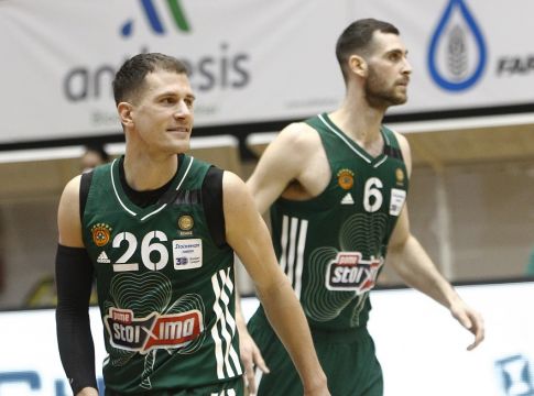 Τα ρεκόρ του Νέντοβιτς από τη σπουδαία εμφάνιση κόντρα στη Λάρισα