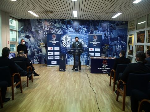 Την Πέμπτη η συνέντευξη Τύπου του Final Four του Κυπέλλου Ελλάδας