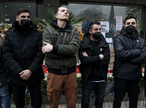 Η ποδοσφαιρική Θεσσαλονίκη τίμησε την μνήμη του Άλκη (Pics)