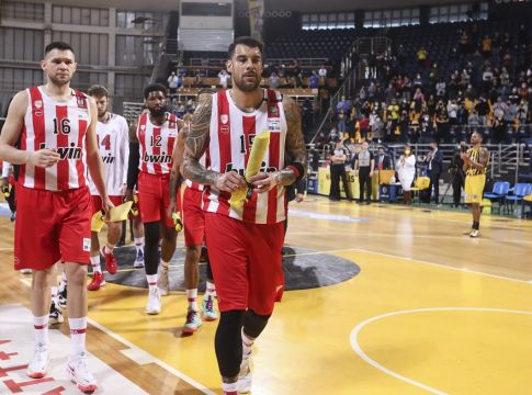Το κλάμα του Πρίντεζη για τον Άλκη (vid)