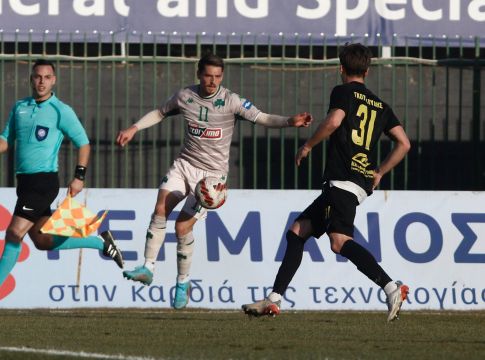 Αναγέννηση Καρδίτσας – Παναθηναϊκός 0-1: Ο Κουρμπέλης είναι εδώ
