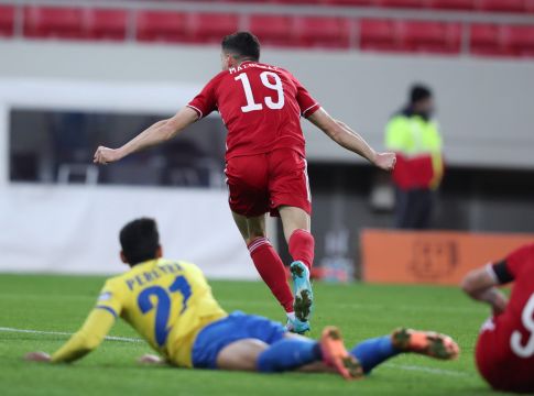 Γκολ ο Μασούρας και παράταση στο Καραϊσκάκη (vid)