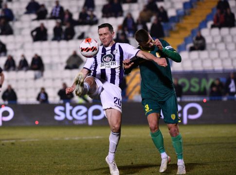 Απολλων Σμύρνης – Παναιτωλικός 0-0: Δεν σηκώνει κεφάλι η Ελαφρά Ταξιαρχία