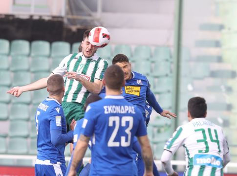 Κεφαλιά του Ιωαννίδη και 1-0 με το… καλημέρα για τον Παναθηναϊκό (vid)