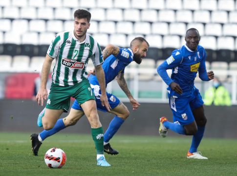 LIVE: Παναθηναϊκός – Λαμία 2-0 (Τελικό)