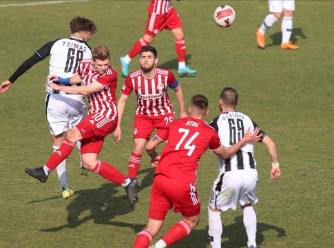 ΠΑΟΚ Β – Ολυμπιακός Β 1-0: Πήρε το «μικρό» ντέρμπι ο Δικέφαλος (vid)