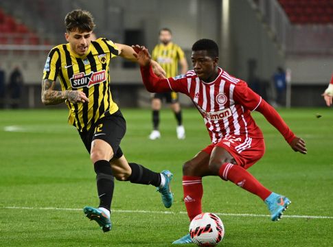 LIVE: Ολυμπιακός – ΑΕΚ 1-0 (Τελικό)