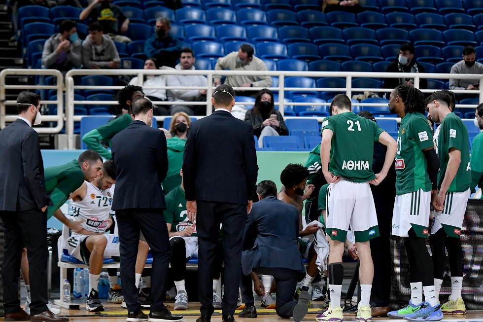 Μεγάλη απώλεια για τον Παναθηναϊκό εν όψει Final 4