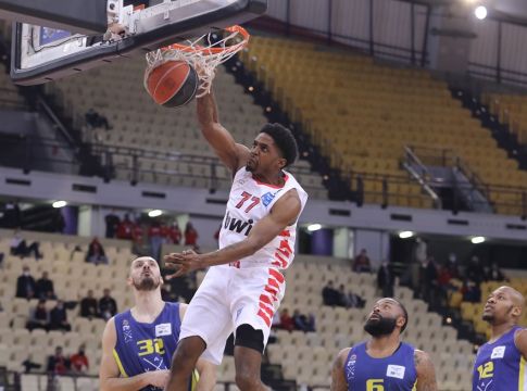 LIVE: Ολυμπιακός – Λαύριο (101-58 Τελικό)