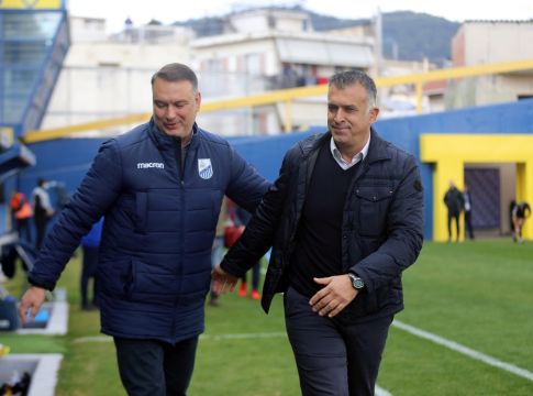 Αναστασίου: «Ήταν λίγο το ένα γκολ, ευκαιρίες και για δεύτερο»