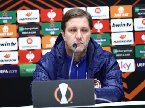 Μαρτίνς: «Είμαστε εδώ για να προκριθούμε – Η Αταλάντα έχει εξελιχθεί πολύ τα τελευταία χρόνια»