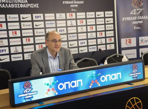 Λιόλιος: «Θα ξέρουμε ακριβώς που θα κάθεται ο καθένας, του χρόνου Final Eight»