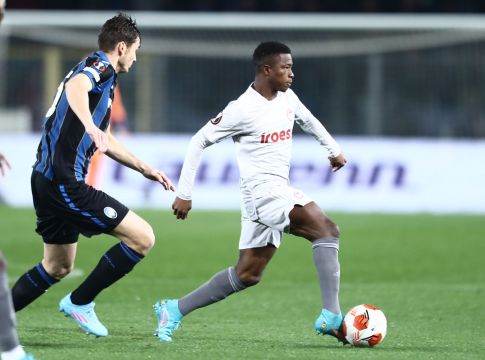 LIVE: Αταλάντα – Ολυμπιακός 2-1 (Τελικό)