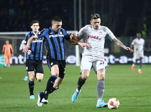 Αταλάντα – Ολυμπιακός 2-1: Όλα ανοιχτά για τους «16» (vid)