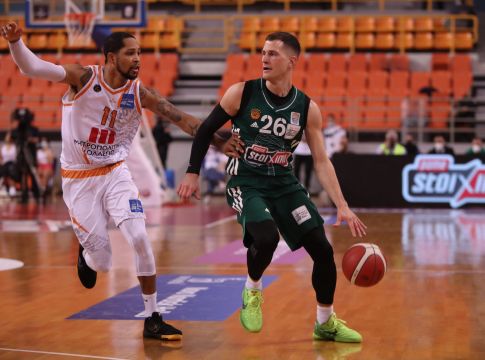 Προμηθέας Πάτρας – Παναθηναϊκός 68-85: Τον… ξεκόλλησε ο Νέντοβιτς και τον έστειλε στον τελικό