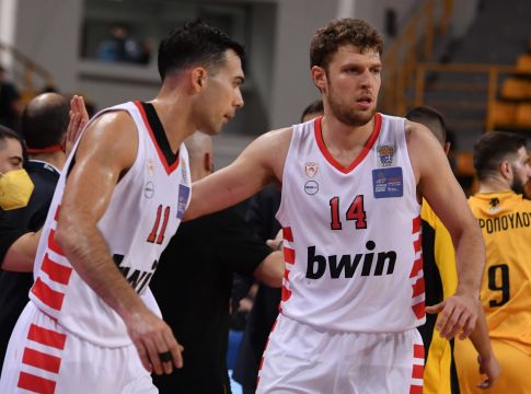 Ολυμπιακός: Στο παρκέ Παρασκευή, στο μυαλό… Κυριακή