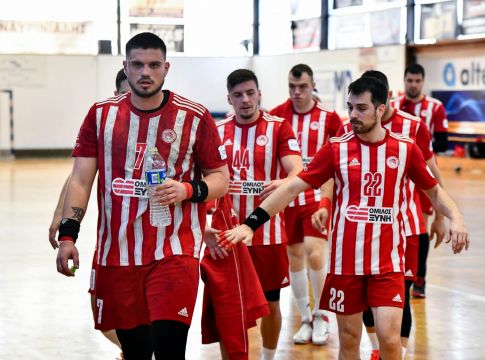 Εύκολα τον Φαίακα (37-26) και πρόκριση στο Final 4 για τον Ολυμπιακό