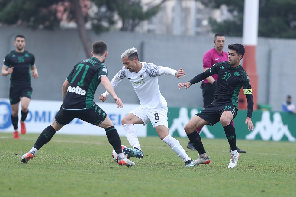 Παναθηναϊκός Β’ – Καλαμάτα 1-2