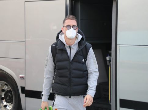Η άφιξη του Παναθηναϊκού στα «Δύο Αοράκια» (pics)