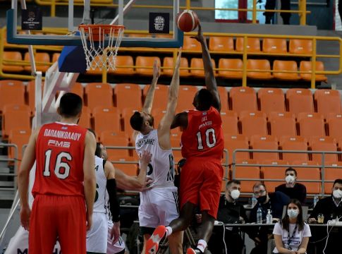 Τρομερά καρφώματα από Φαλ και Παπαγιάννη (vid)