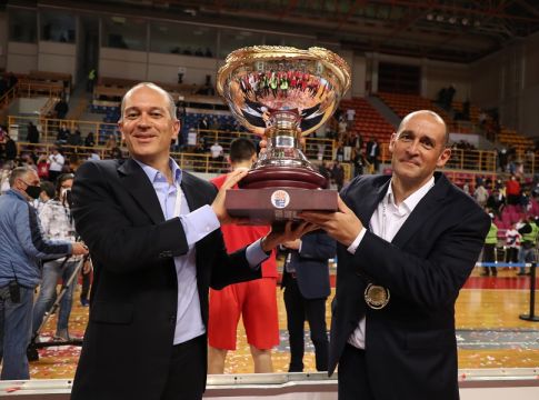Γιώργος Αγγελόπουλος: «Το μέχρι τέλους ήταν η καλύτερη απόφαση της ζωής μας» (vid)