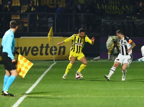 LIVE: Άρης – ΠΑΟΚ 0-0 (Τελικό)