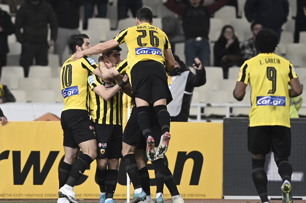 ΑΕΚ – ΠΑΣ Γιάννινα 2-0: Επιτέλους νίκη η ομάδα του Γιαννίκη