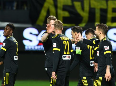 Άρης: Βήμα πλέι οφ στην Τρίπολη