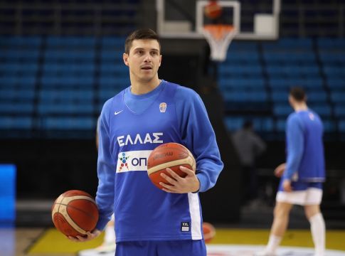 Γόντικας: «Είναι τιμή μου που βρίσκομαι στην Εθνική»