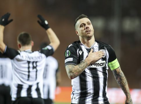 Βιεϊρίνια: «Τιμή να φοράς την φανέλα του ΠΑΟΚ» (vid)