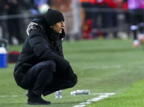 Λουτσέσκου: «Δίκαιο το τελικό αποτέλεσμα»
