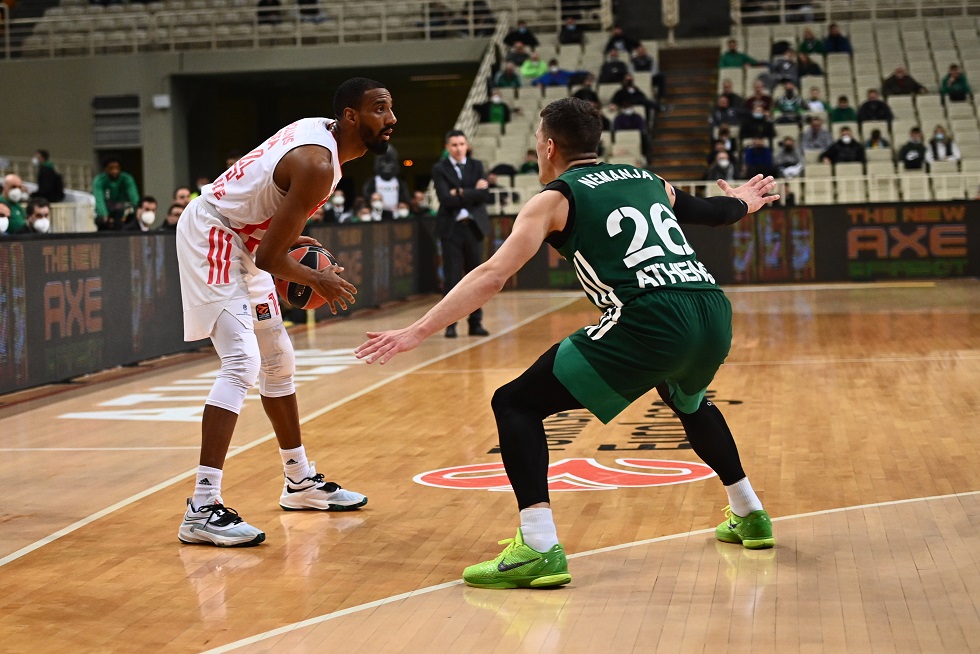 LIVE: Παναθηναϊκός – Ερυθρός Αστέρας 79-73 (Τελικό)