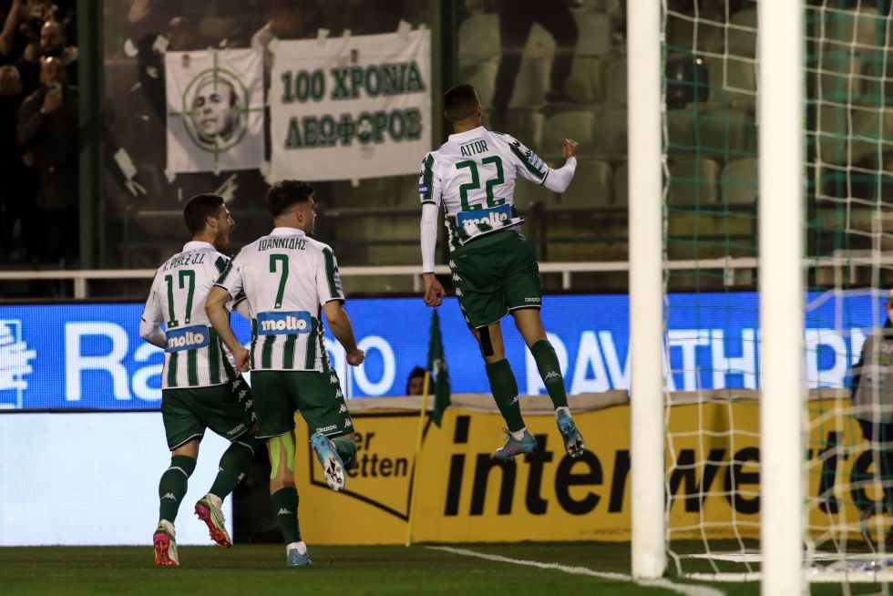 «Πάρτι» για τον Παναθηναϊκό στη Λεωφόρο, 3-0 την ΑΕΚ στο 29′! (vids)