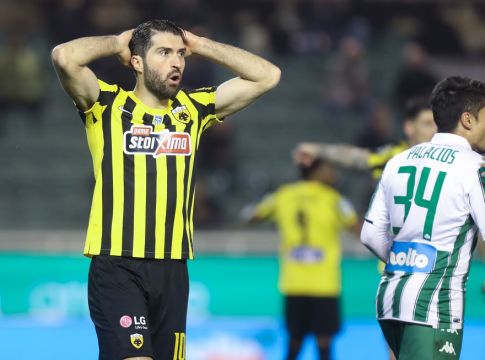 Δύο δοκάρια σε ένα λεπτό για την ΑΕΚ με Καρίμ και Τσούμπερ (vid)