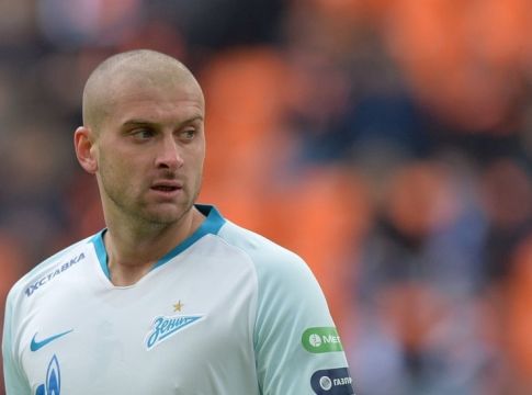 Η Ζενίτ άφησε εκτός τον Ρακίτσκι για μήνυμά του υπέρ της Ουκρανίας (pic)