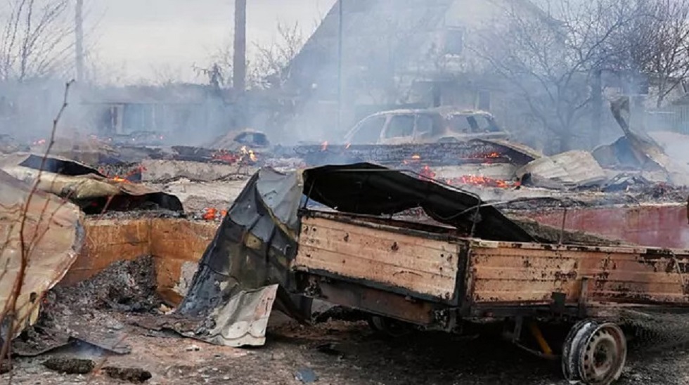 Πόλεμος στην Ουκρανία: Ο στρατός κατέλαβε την Μελιτόπολη χωρίς αντίσταση, λένε ρωσικές πηγές
