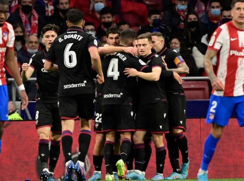 Ηττα-σοκ για την Ατλέτικο Μαδρίτης (0-1)