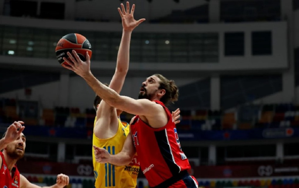 Η σπουδαία επίδοση του Αλεξέι Σβεντ στη Euroleague (pic)