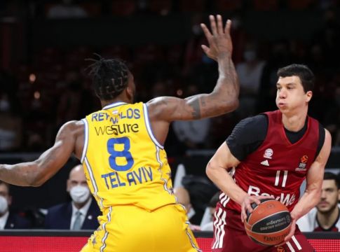 Μπάγερν Μονάχου – Μακάμπι Τελ Αβίβ 70-52